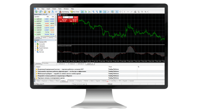 Download MetaTrader 4 for PC