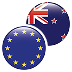 Pelaburan EUR / NZD