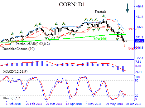 Corn price