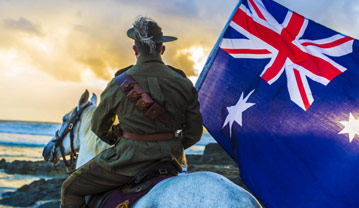 Día del ANZAC en Australia 