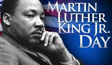 Dia de Martin Luther King nos EUA