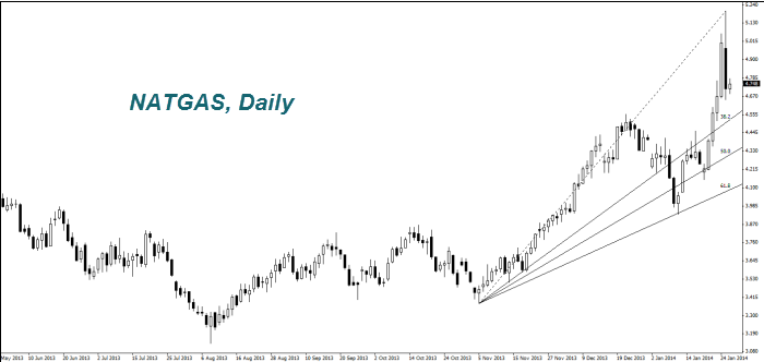 NATGAS, Daily