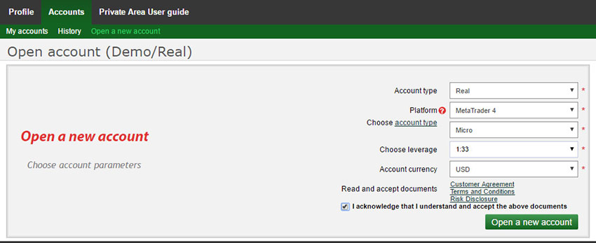 Metatrad!   er 4 Real Account How To Open Live Account In Metatrader 4 - 