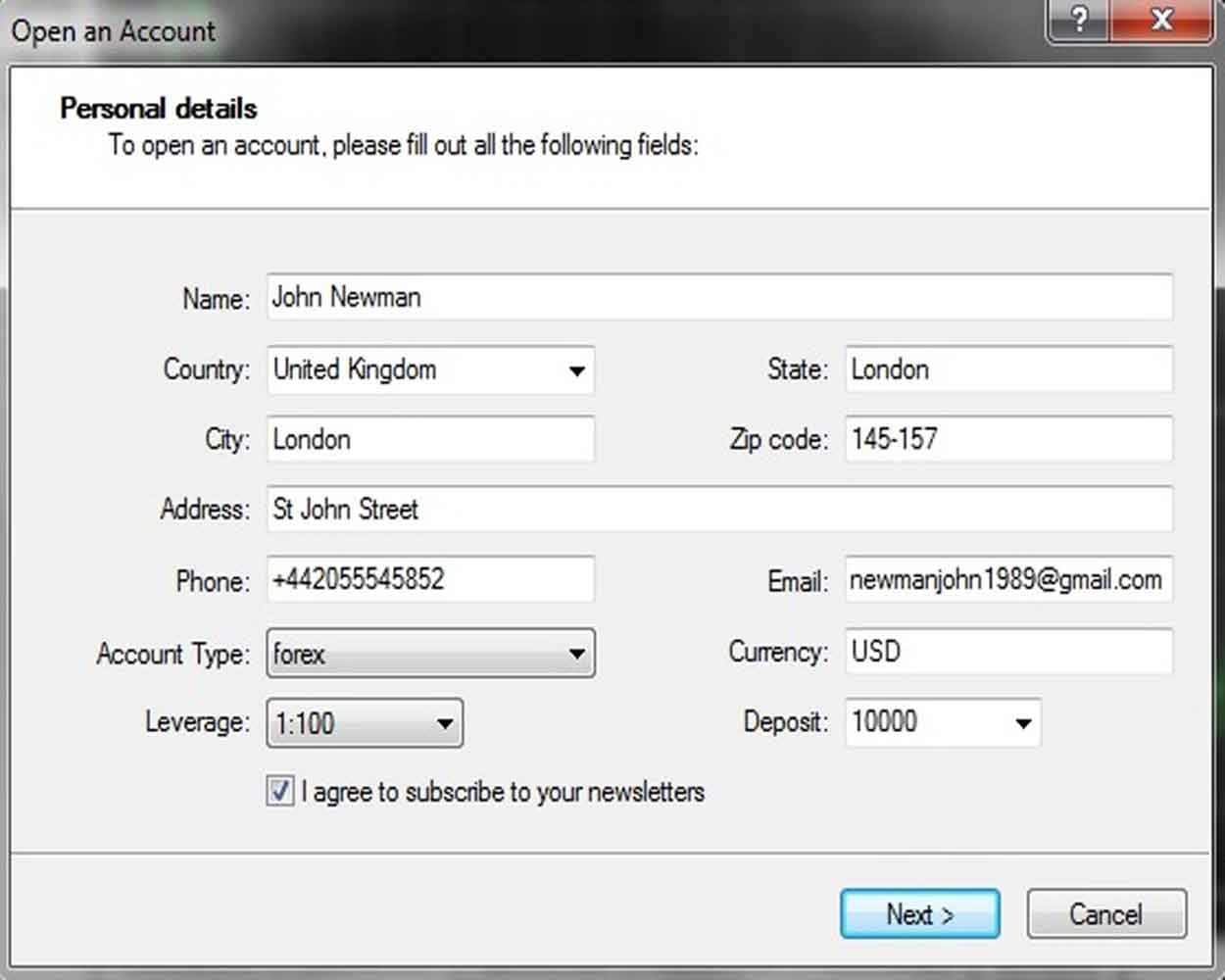 How to Open Demo Account in MetaTrader 4 | MetaTrader 4 ...