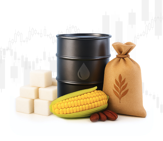 Trade commodity CFDs