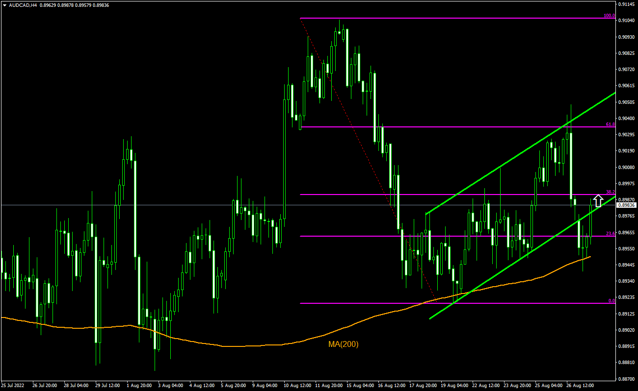 Idea comercial - AUD/CAD, 29-08-2022 | IFCM España