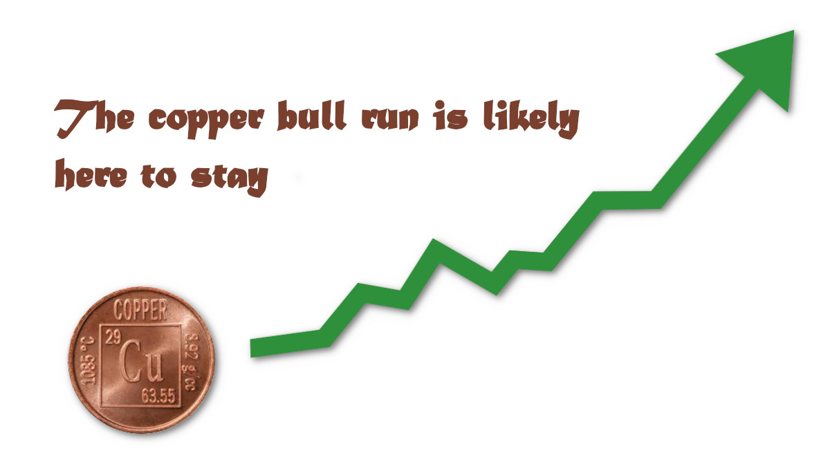 Pourquoi le prix de Copper augmente-t-il