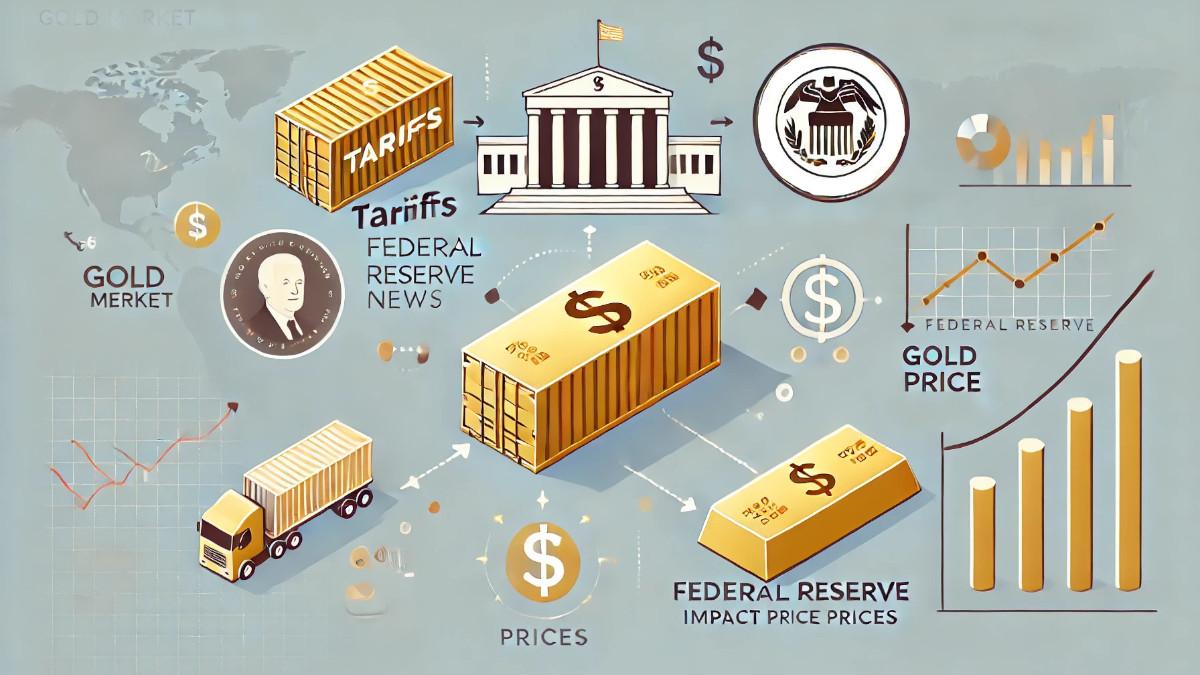 Actualités du marché de l'or : l'impact des tarifs douaniers et des décisions de la Fed sur les prix