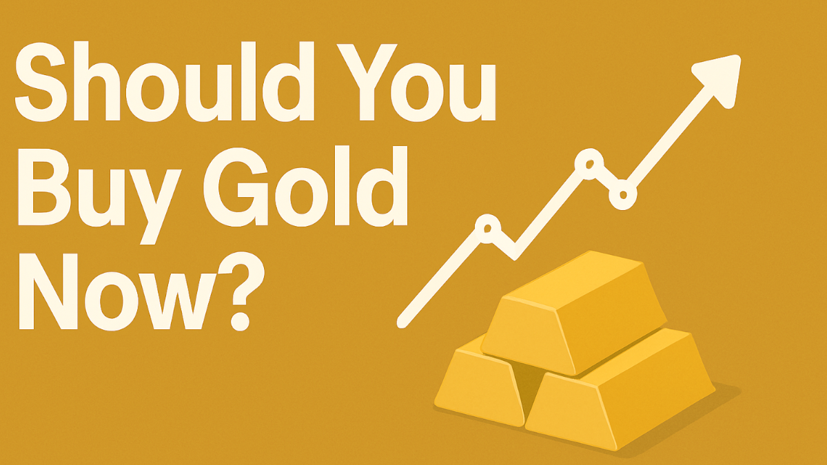 Should You Buy Gold Now? Analysis of Price Trend, War Impact, Fed Policy