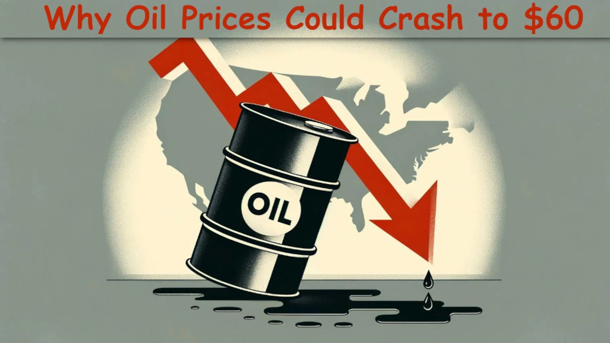 Why Oil Prices Could Crash to $60