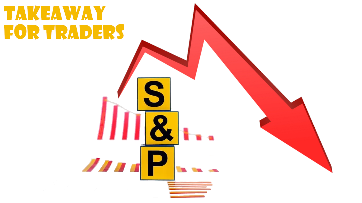 Actualités SP500 : Les espoirs de baisse des taux s'estompent, les actions chutent alors que les fonds de volatilité se vendent