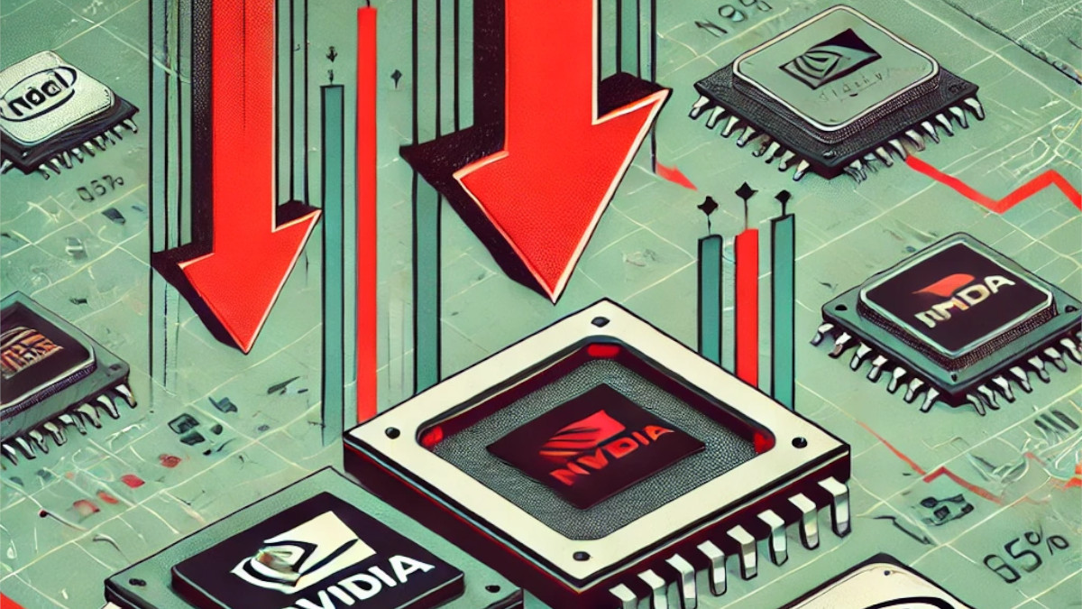 NVIDIA, AMD, Intel et Qualcomm modèrent la baisse de leurs cours boursiers