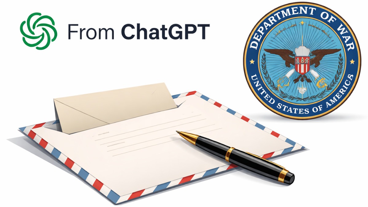 From ChatGPT to the Department of War