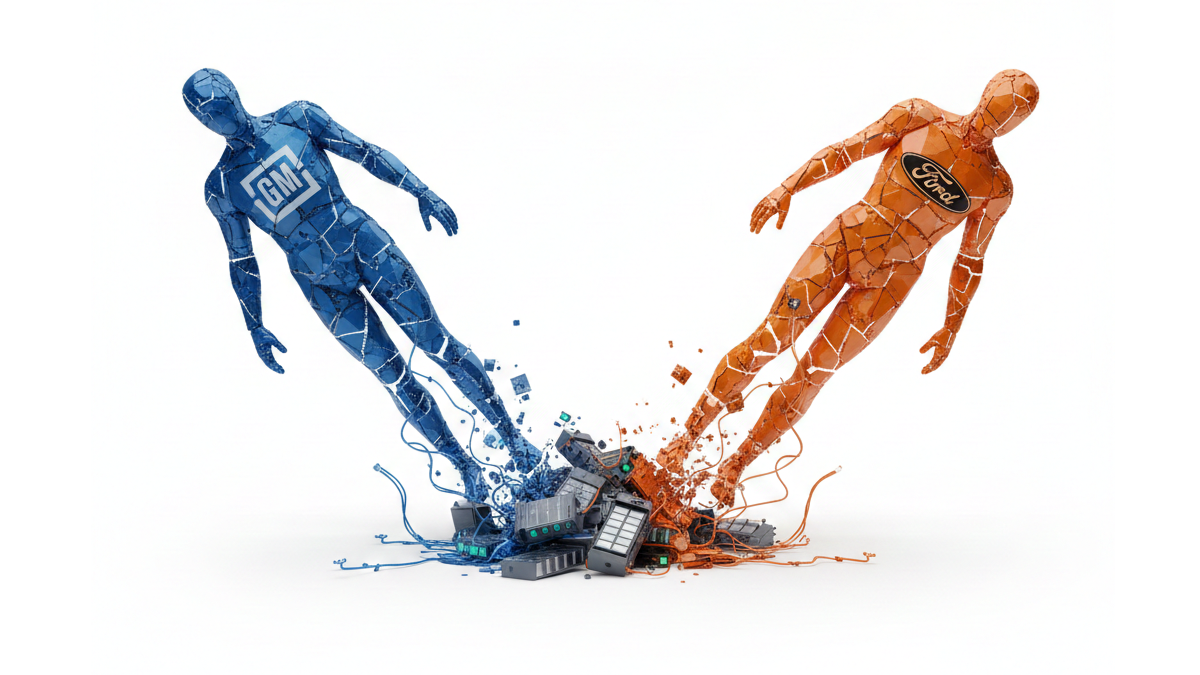 GM and Ford Are Pulling Back From EVs