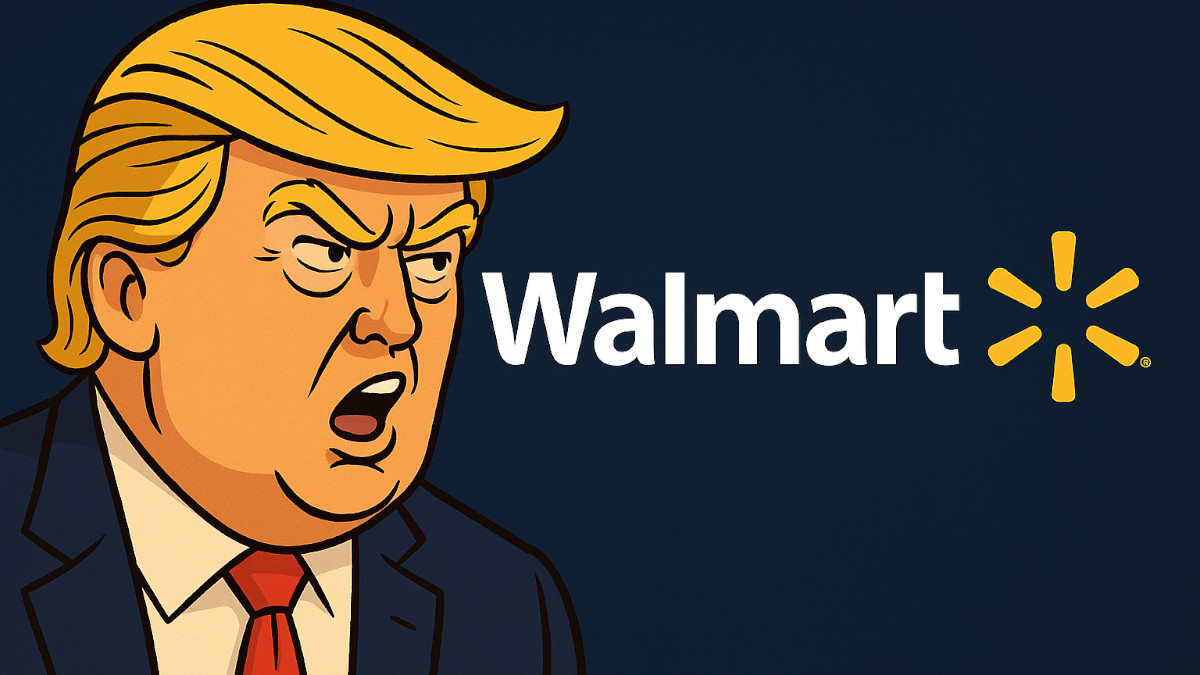 Trump vs Walmart