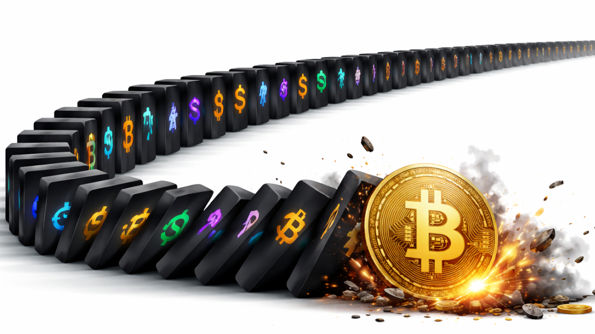Crypto Liquidations Domino Effect