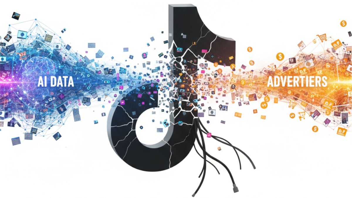 TikTok is Being Gutted for AI Data and Advertisers