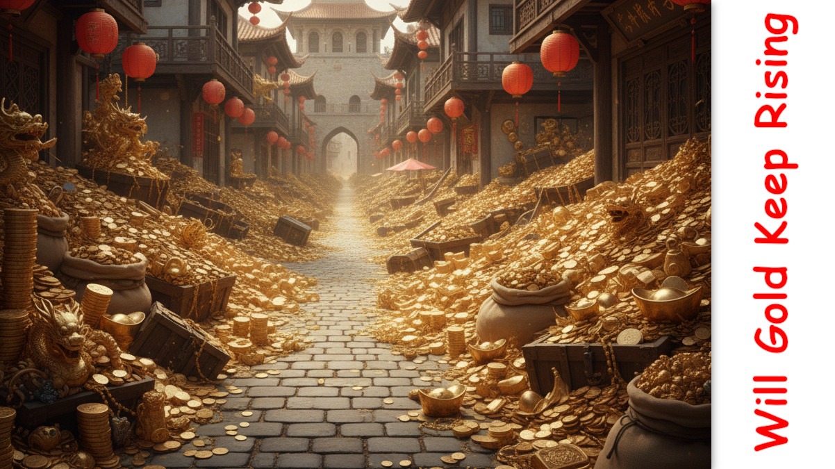 Will Gold Keep Rising