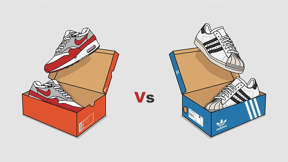 Adidas vs Nike: Quem está ganhando