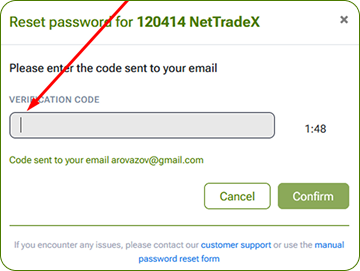 hange password