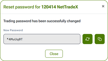 hange password