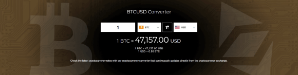 CryptoCurrency Converter