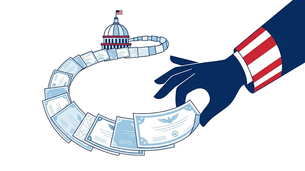 Why Washington Is Buying Back Its Own Debt Why Washington Is Buying Back Its Own Debt