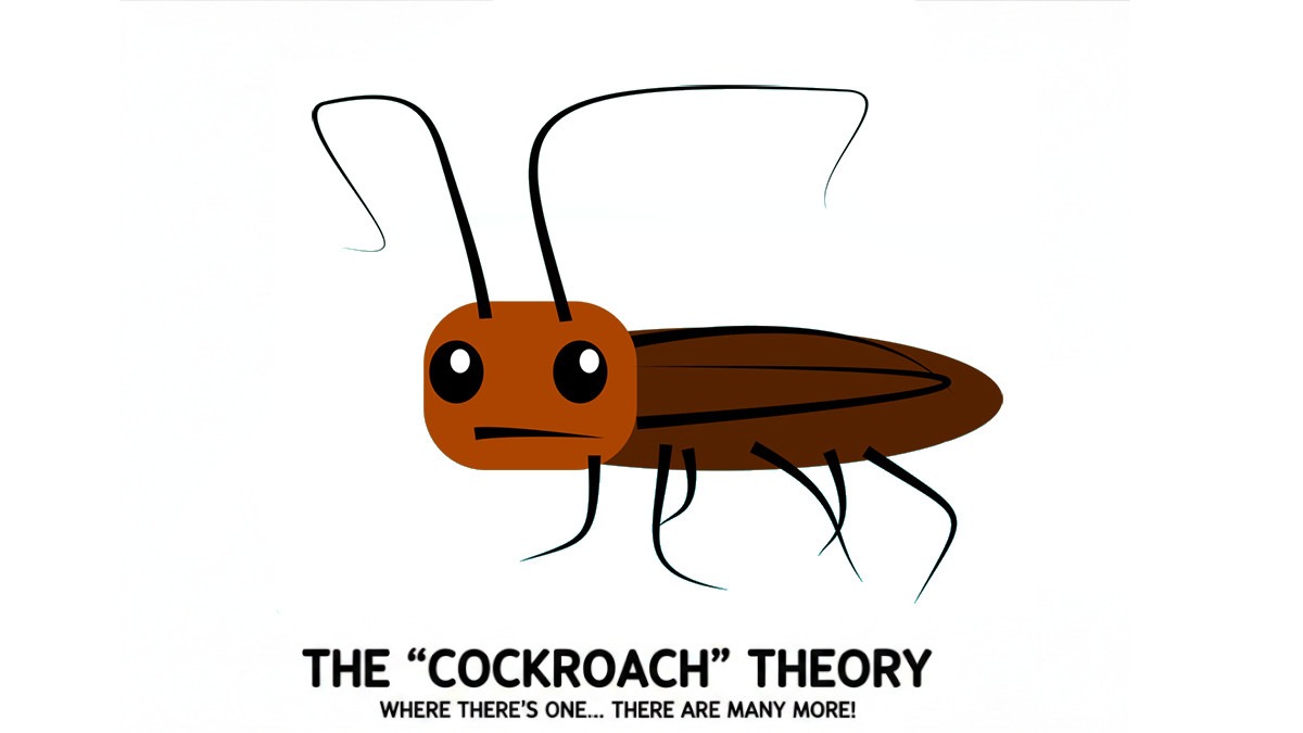 Jamie Dimon: The Cockroach Theory Jamie Dimon: The Cockroach Theory