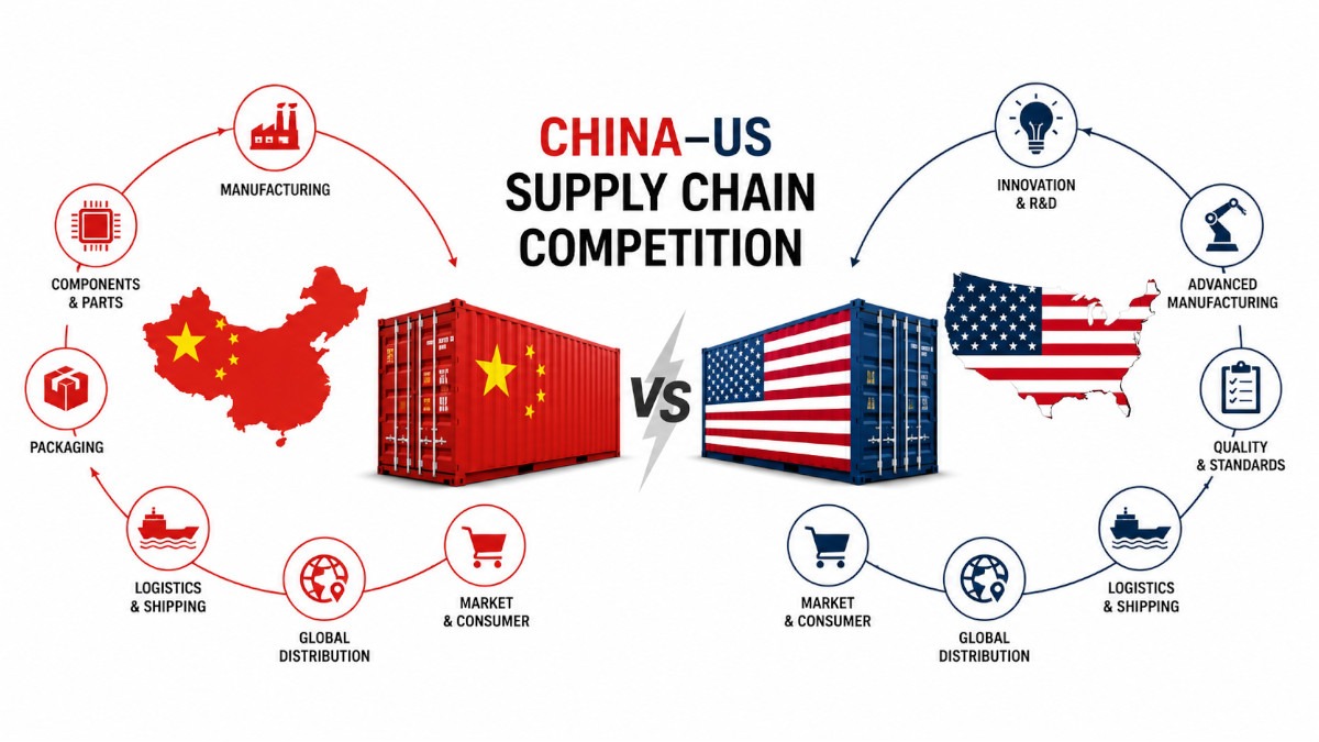 China-Us Supply Chain Competition