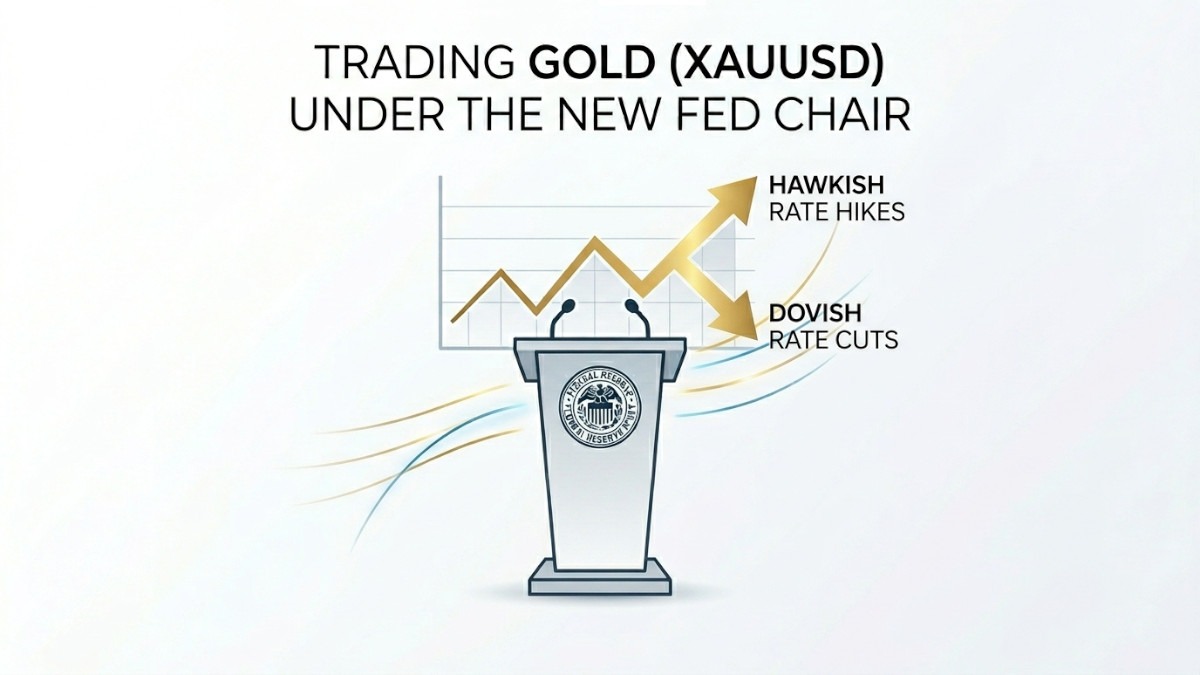 Trading Gold (XAUUSD) Under the New Fed Chair