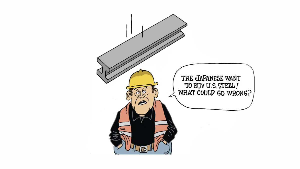 Biden Blocks $14.9 Billion Nippon Steel Deal Biden Blocks $14.9 Billion Nippon Steel Deal