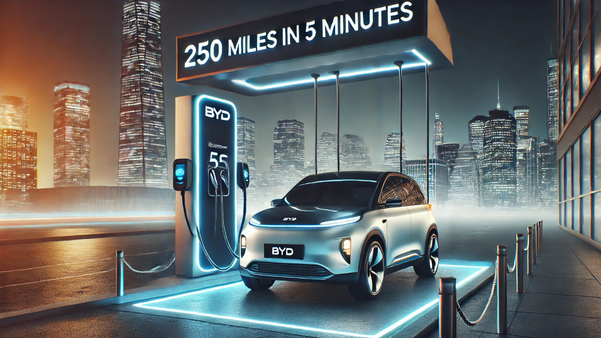 BYD’s Five-Minute EV Charging: Just Hype? BYD’s Five-Minute EV Charging: Just Hype?