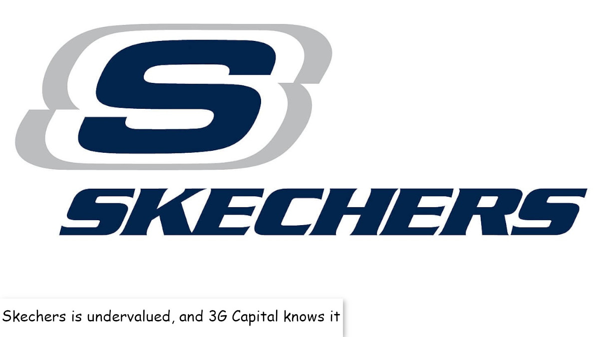Skechers Sells Out at a Discount—3G Capital Buys the Panic Skechers Sells Out at a Discount—3G Capital Buys the Panic