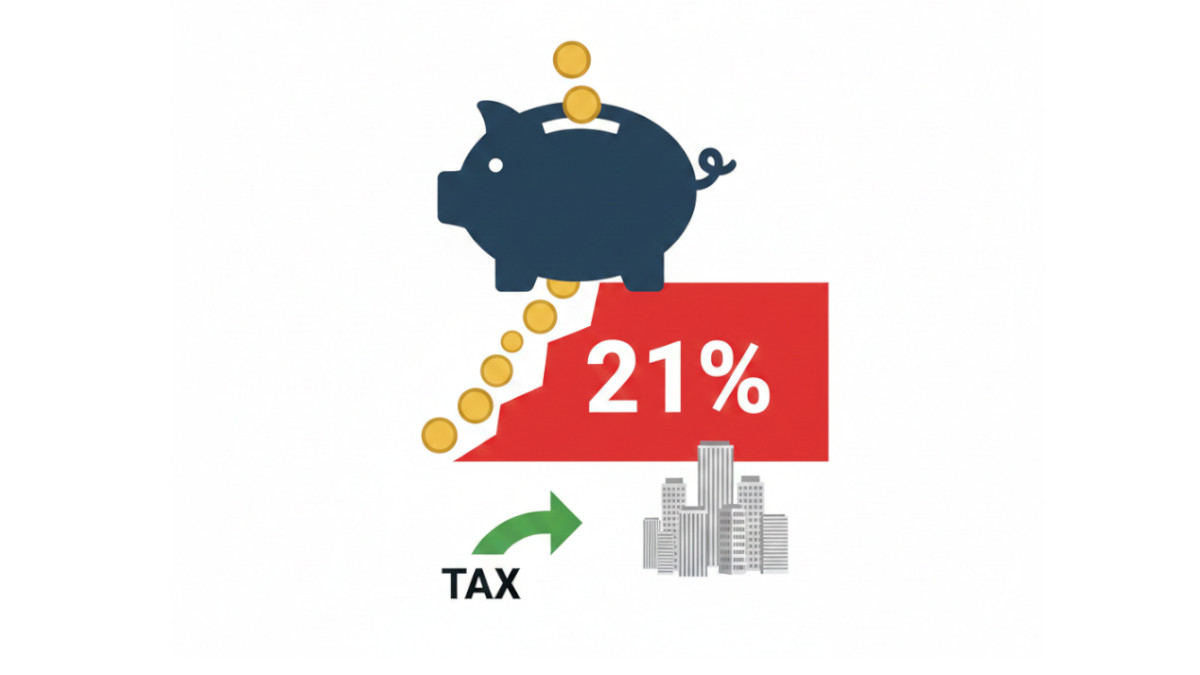 How Big Corporations Legally Avoid the 21% Tax How Big Corporations Legally Avoid the 21% Tax